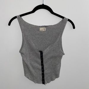 Grey Tank Top